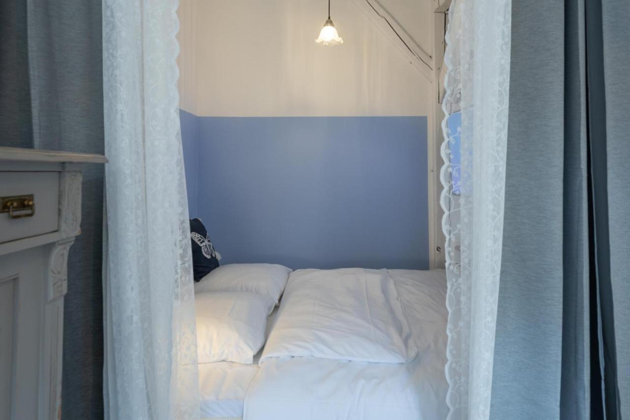 Altes Kontorhaus Kajuete Apartment Husum  Ngoại thất bức ảnh