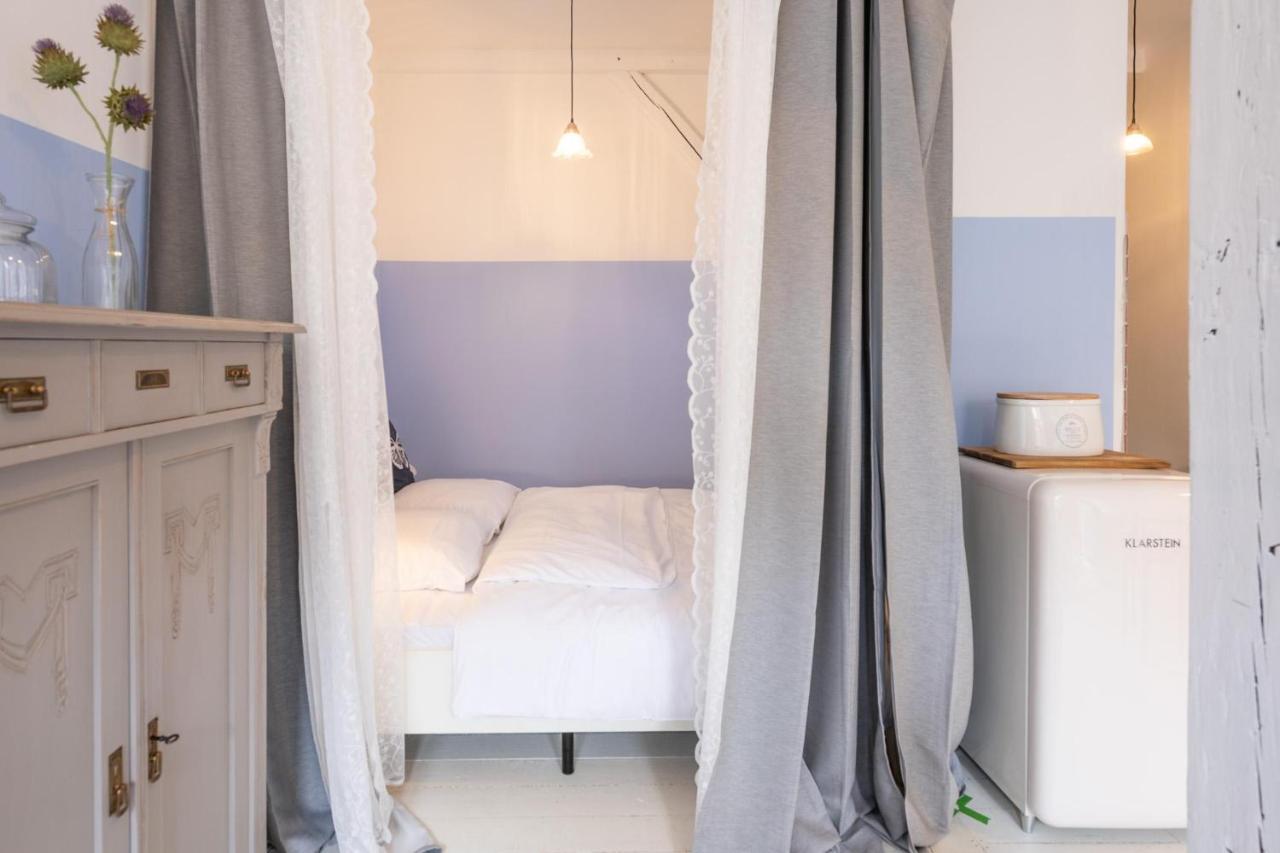 Altes Kontorhaus Kajuete Apartment Husum  Ngoại thất bức ảnh