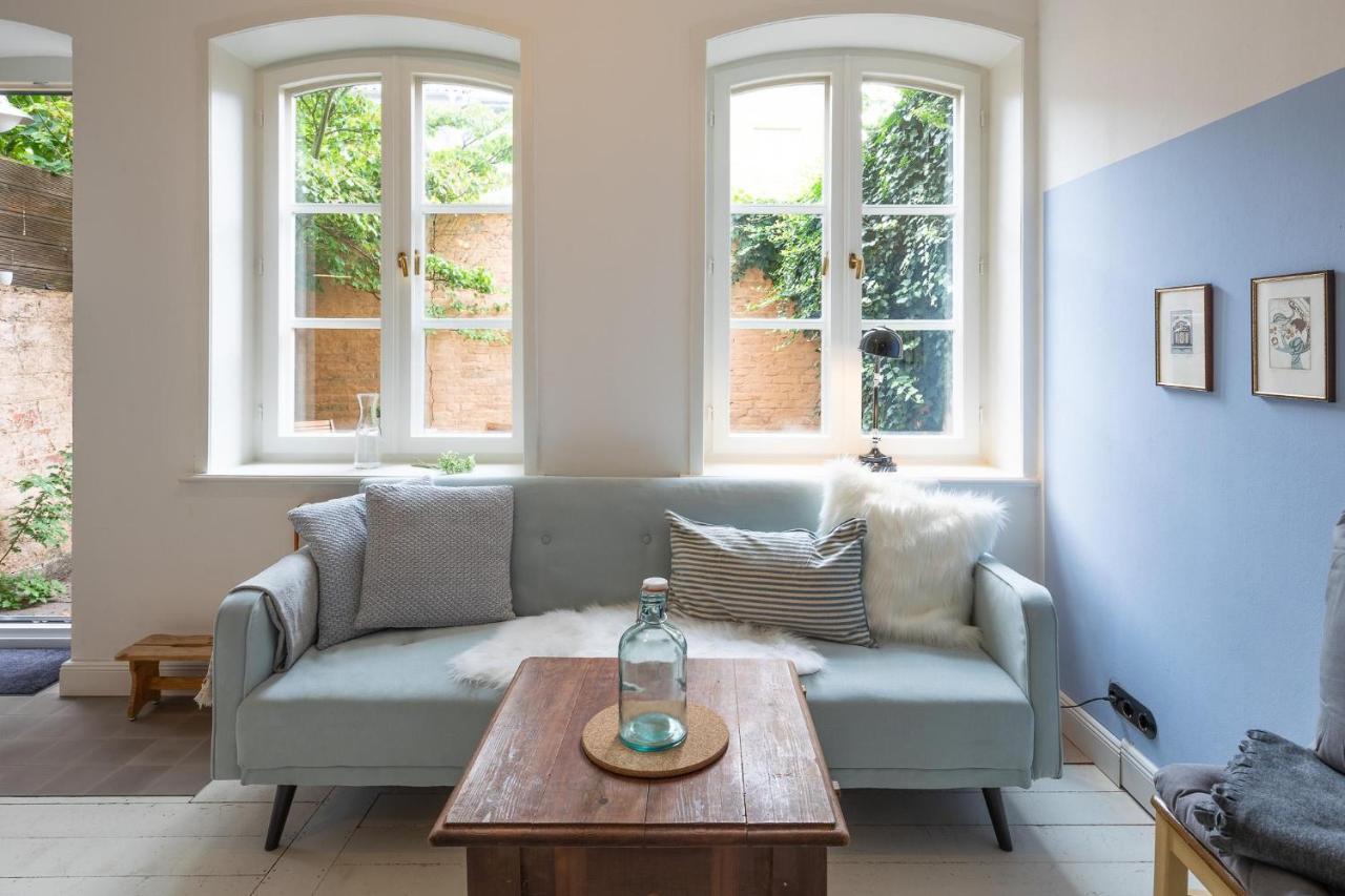 Altes Kontorhaus Kajuete Apartment Husum  Ngoại thất bức ảnh