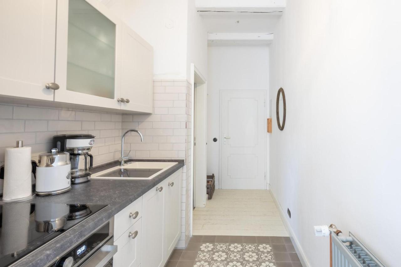 Altes Kontorhaus Kajuete Apartment Husum  Ngoại thất bức ảnh